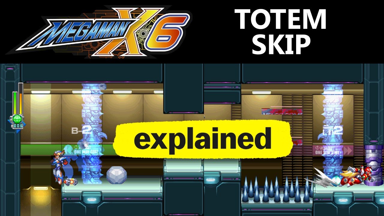 Totem Skip, Explained - Megaman X6