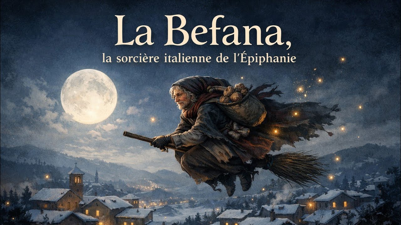 La Befana, La sorcière italienne de l'Épiphanie 🧙🧹
