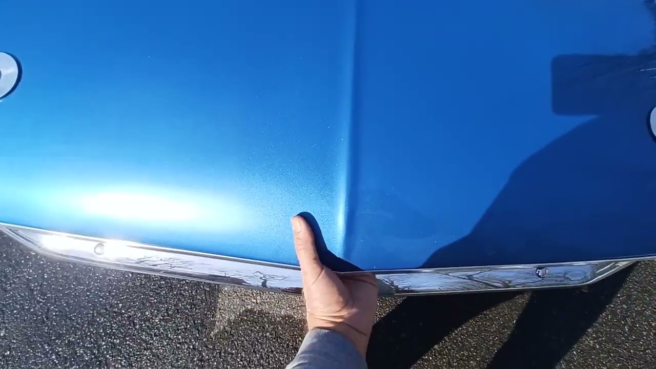 68 Mustang walk around