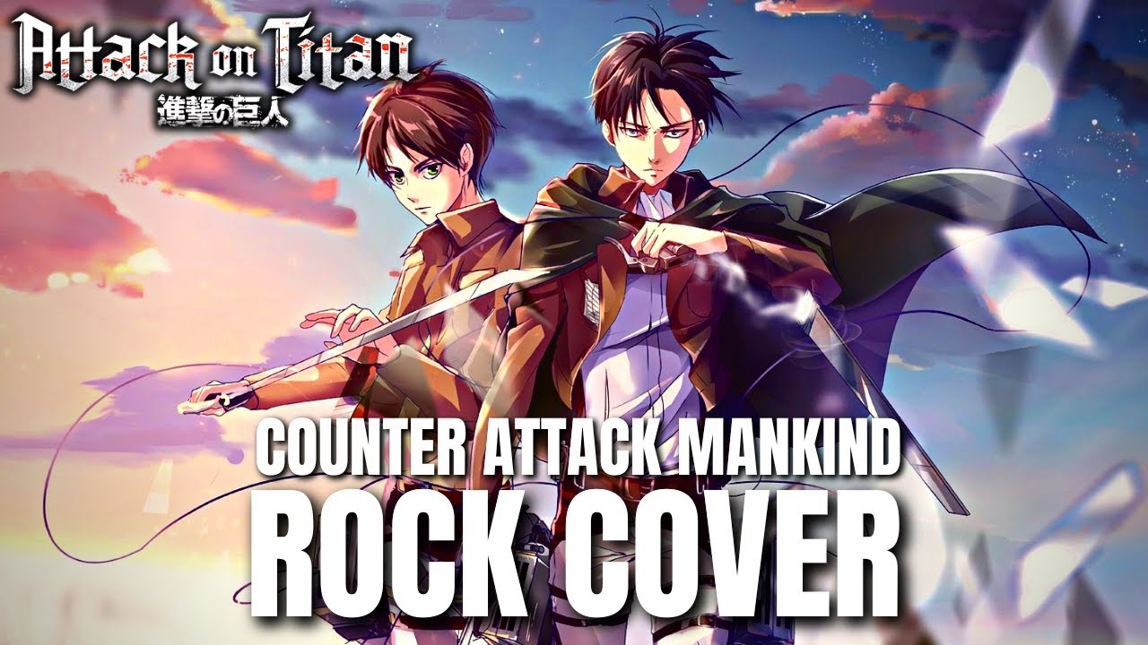 Attack on Titan OST COUNTER ATTACK MANKIND Cover