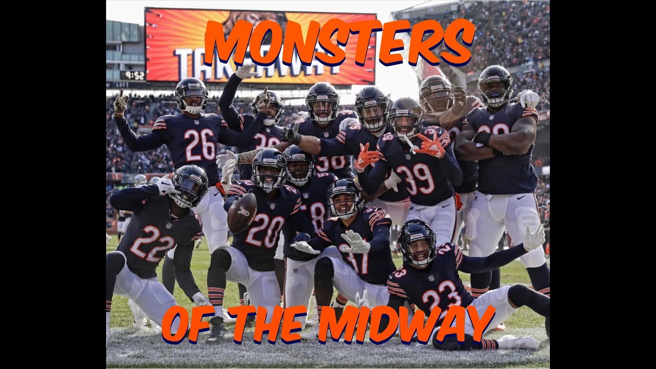Chicago Bears 2018 regular season defensive highlights