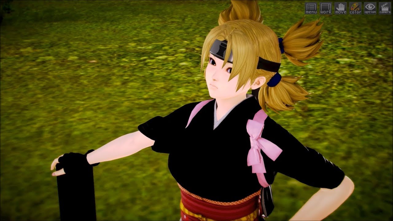 Honey Select Party: Temari (Naruto)