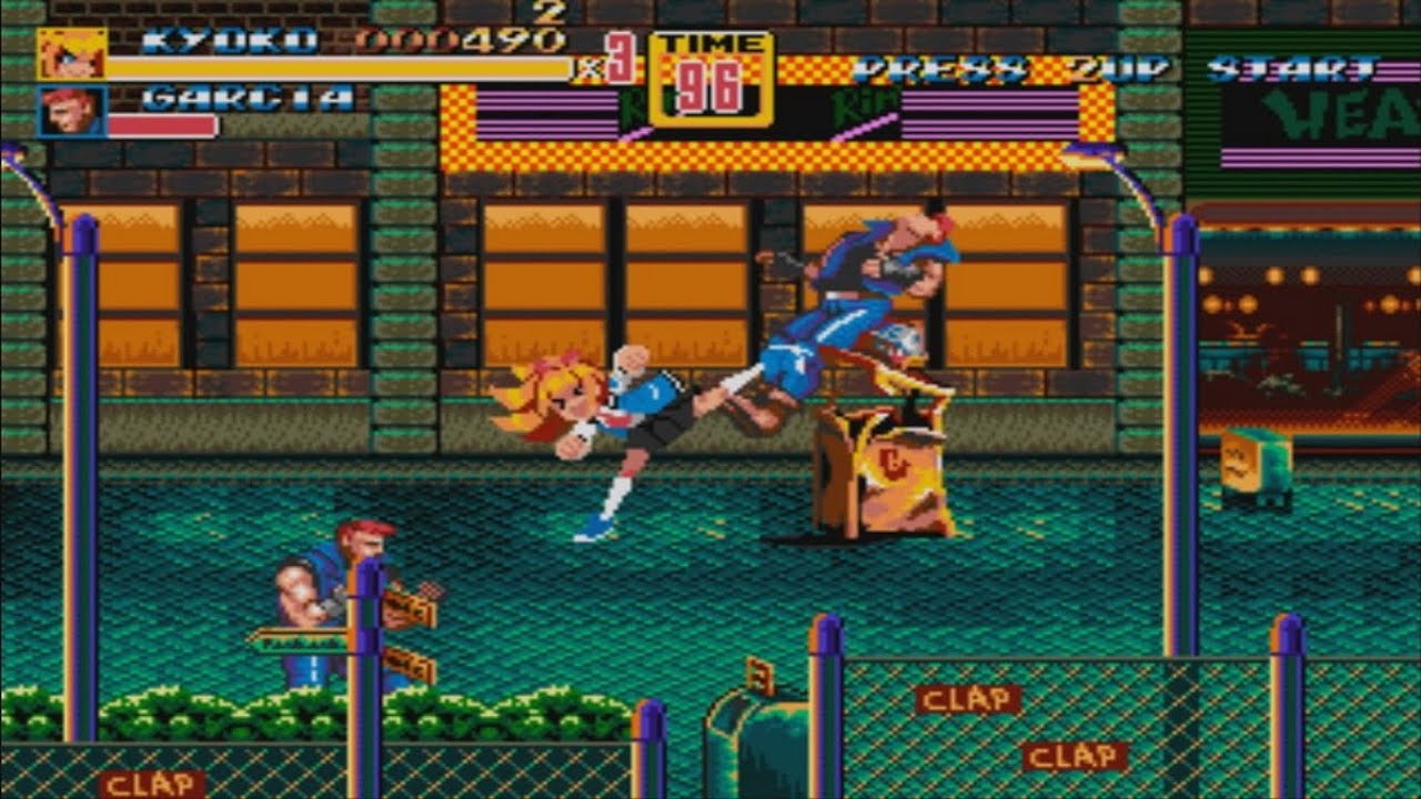 River City Girls: Street of Rage 2 Kyoko