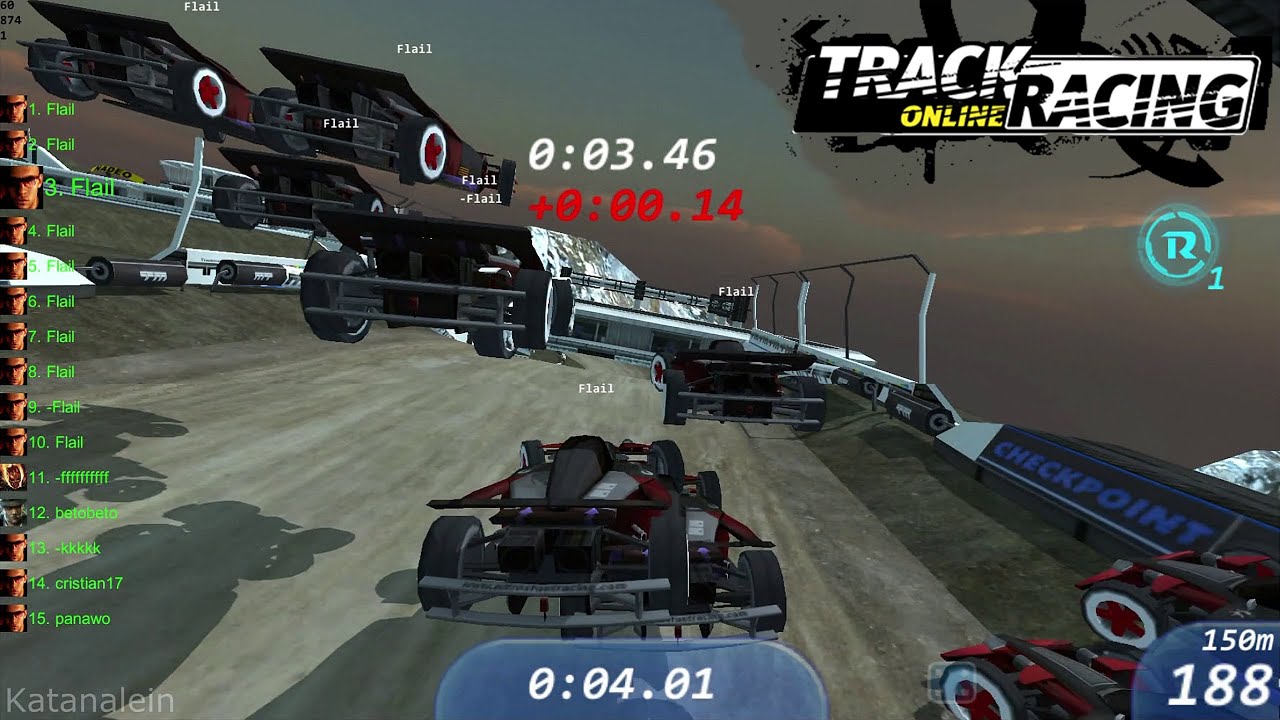 TrackRacing Online Gameplay