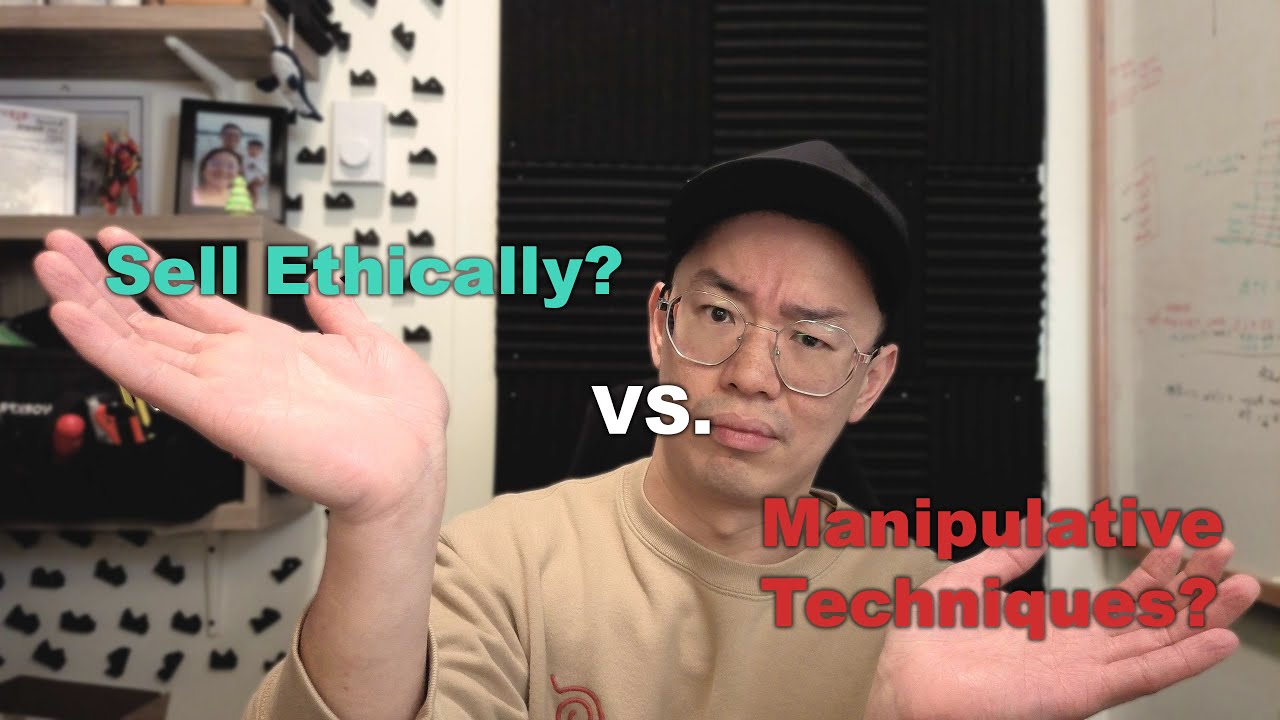Is it really better to sell ethically?