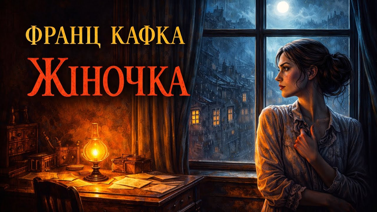 Франц Кафка - Жіночка #аудіокнигаукраїнською #історія 