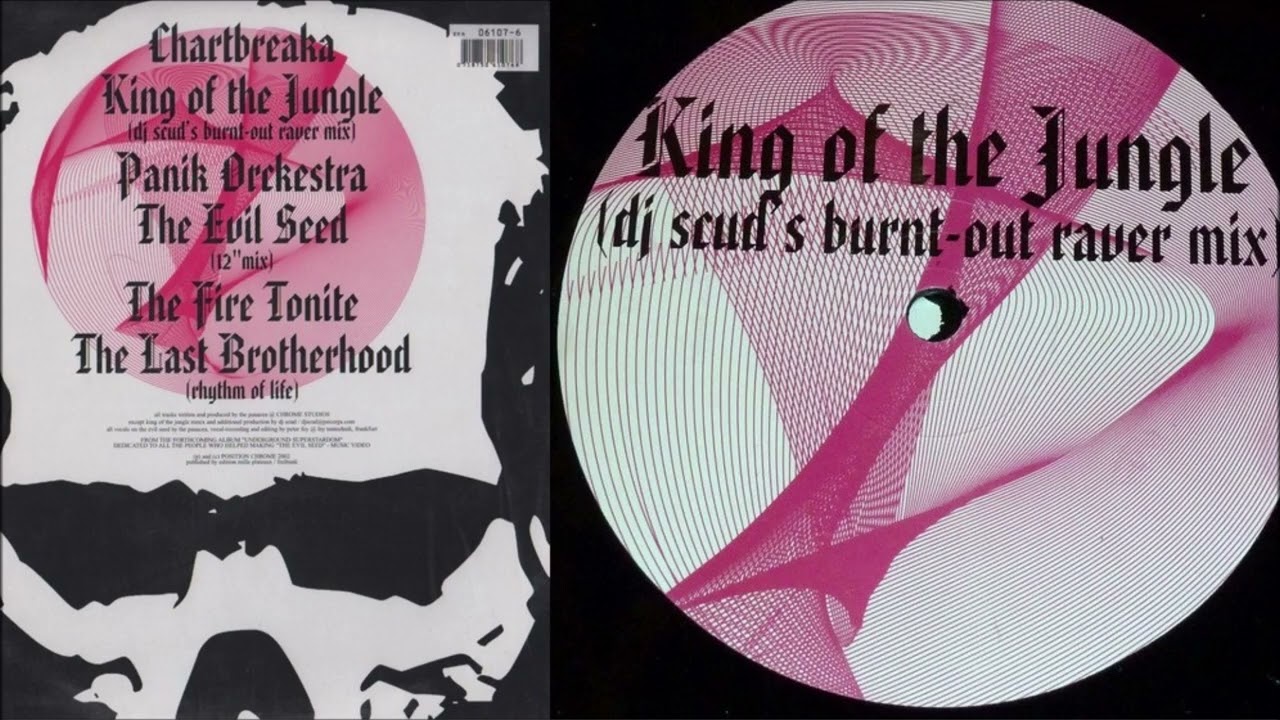 Panacea - King Of The Jungle (DJ Scud's Burnt-out Raver Mix)