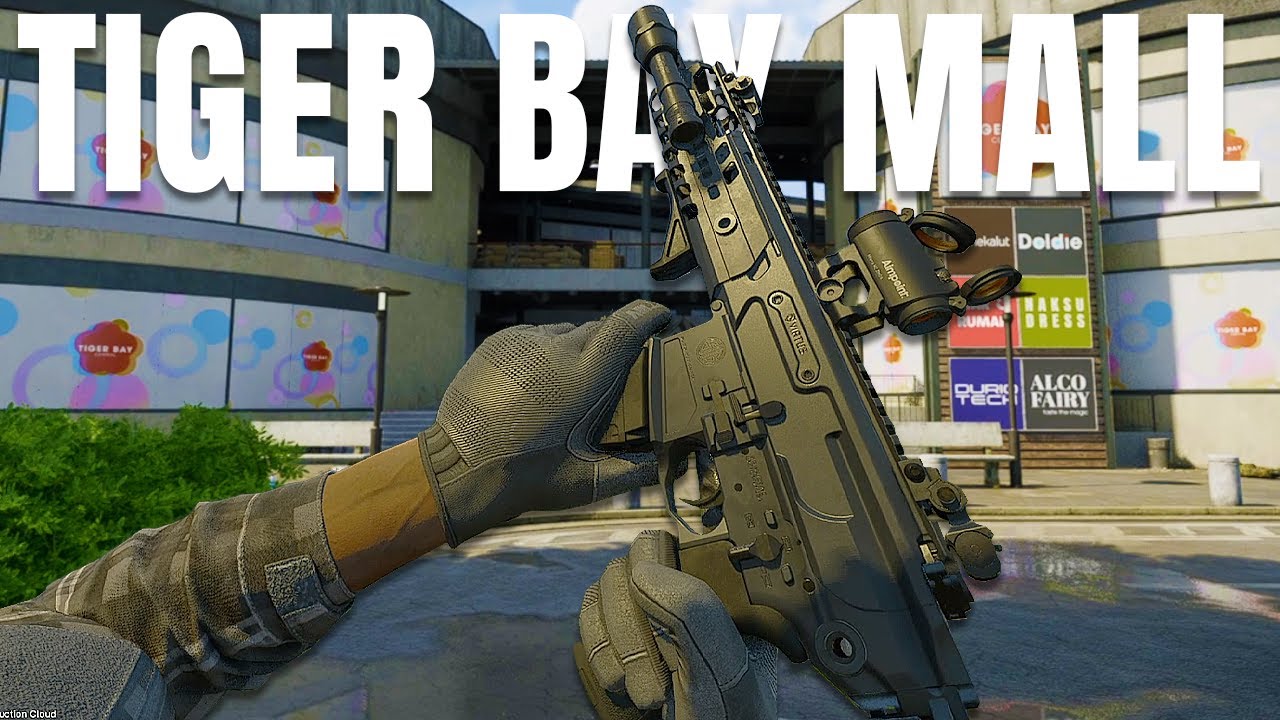 Выживание в торговом центре Tiger Bay в режиме SOLO в версии 0.3 — Gray Zone Warfare