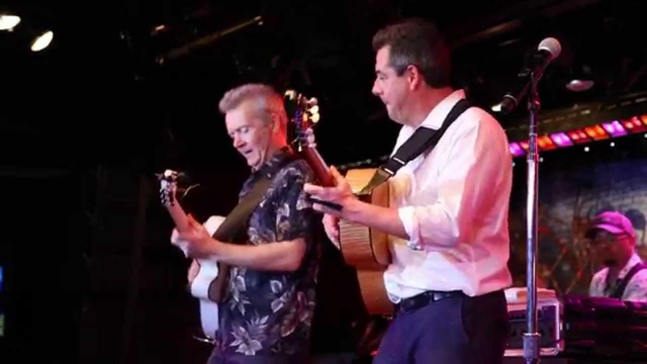 Marc Antoine and Peter White perform 
