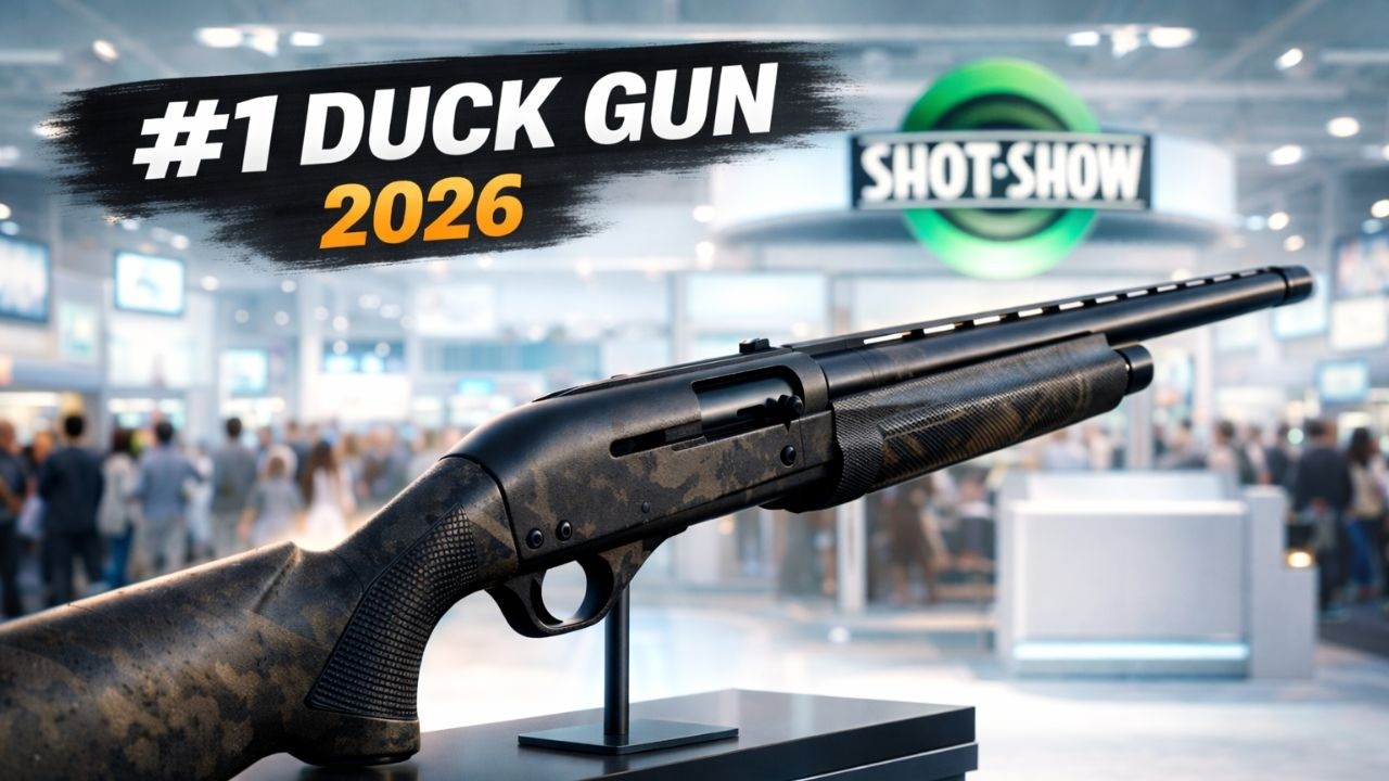 Лучшее полуавтоматическое ружье №1 на выставке SHOT Show 2026 — станет ли оно новым королем?