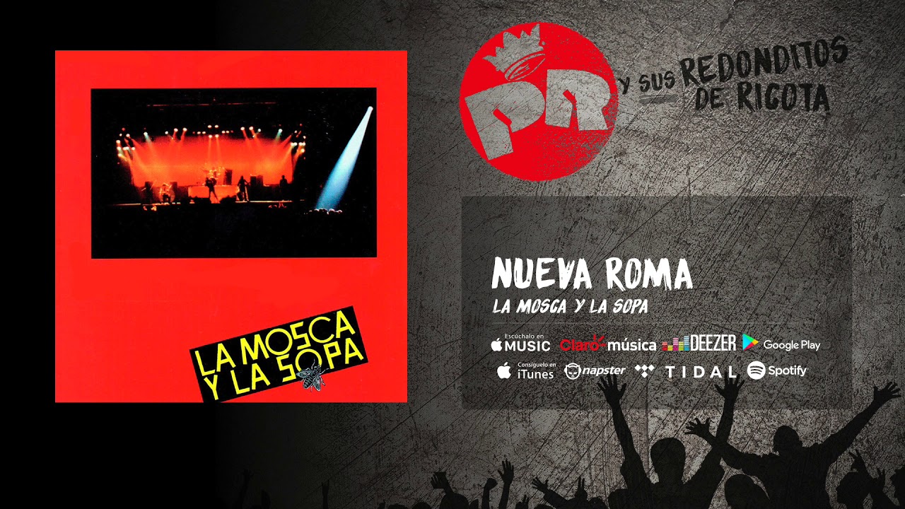 Patricio Rey y sus Redonditos de Ricota - Nueva Roma (Audio Oficial)