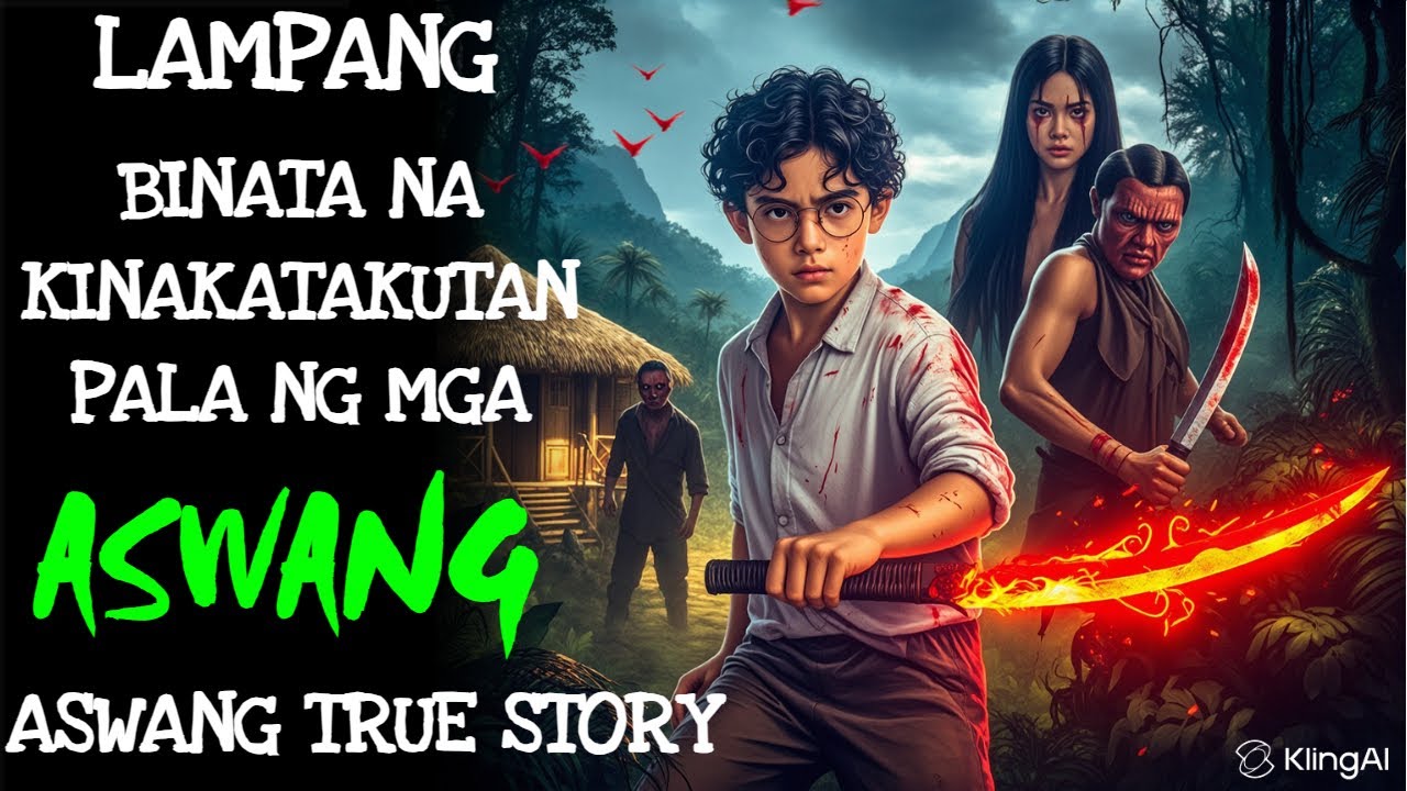 LAMPANG BINATA NA KINAKATAKUTAN PALA NG MGA ASWANG | Kwentong Aswang | True Story
