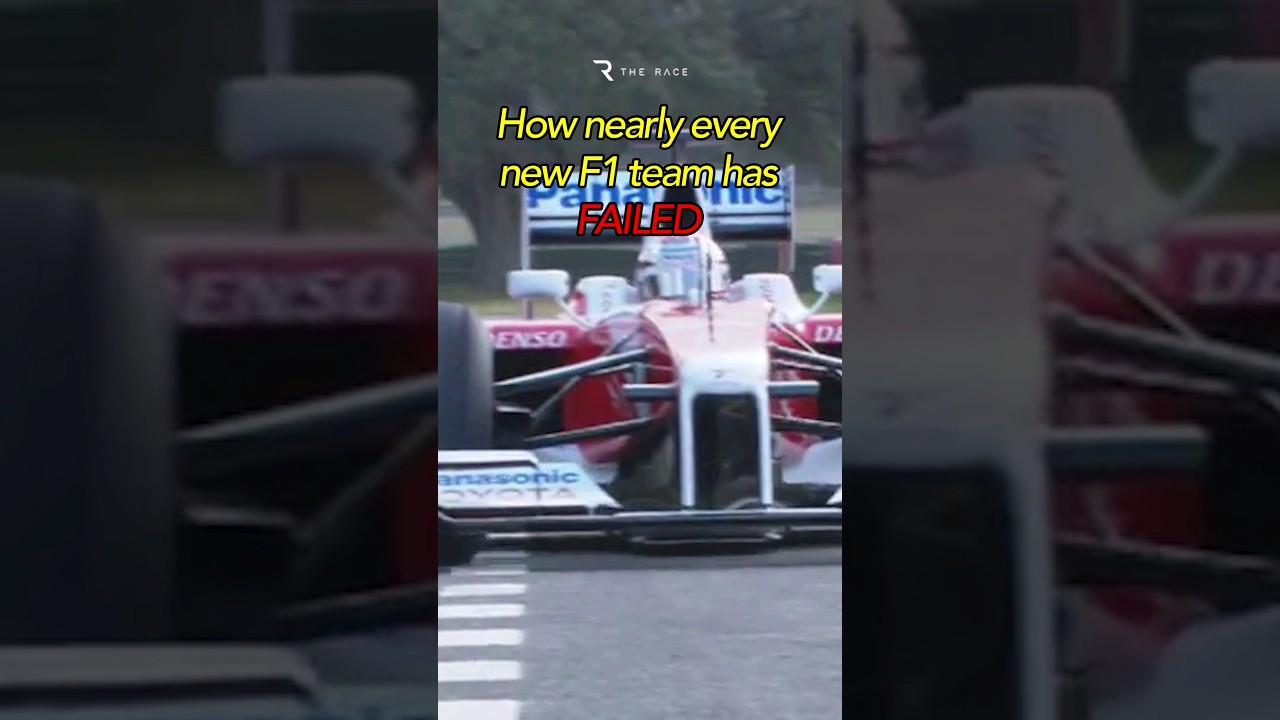 🤔 Nearly every new F1 team has FAILED this century