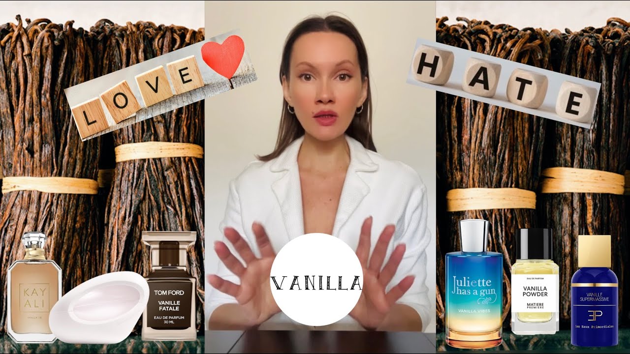 Vanilla perfumes. Part 1.