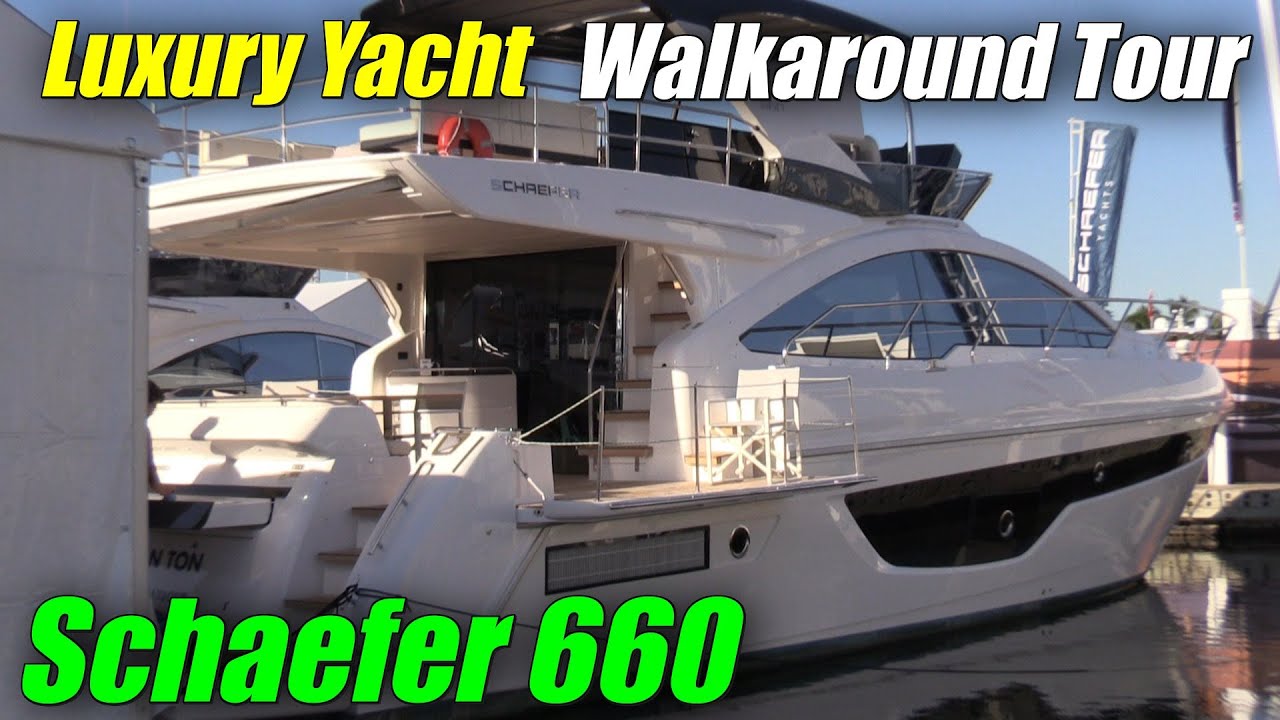 Brazilian Beauty ! 2022 Schaefer 660 Luxury Yacht