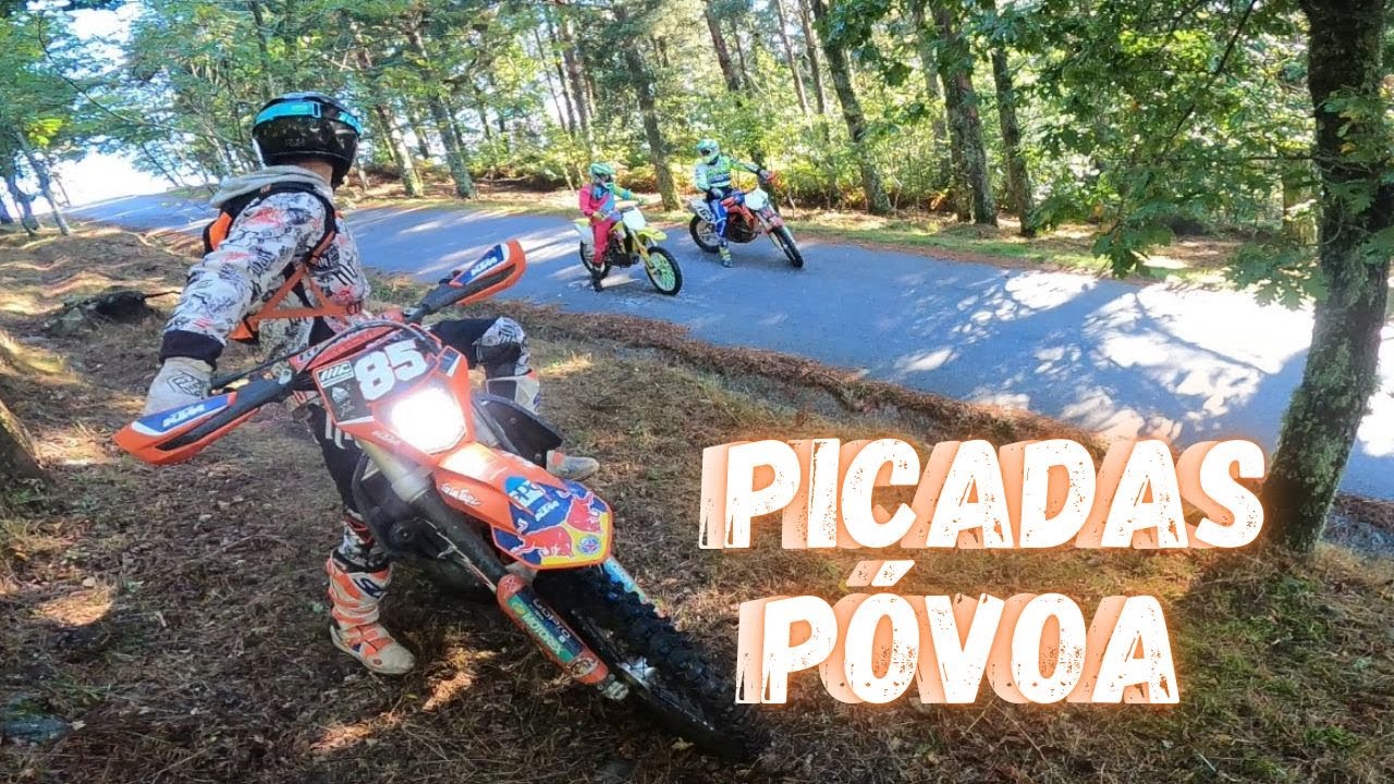 FOMOS FAZER UMAS PICADAS!! POVOA, LAMEGO