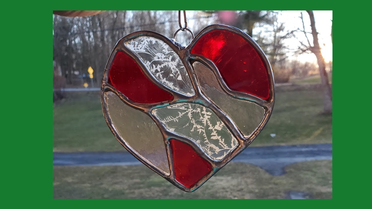 Stained Glass Hobby Came - Crazy Heart