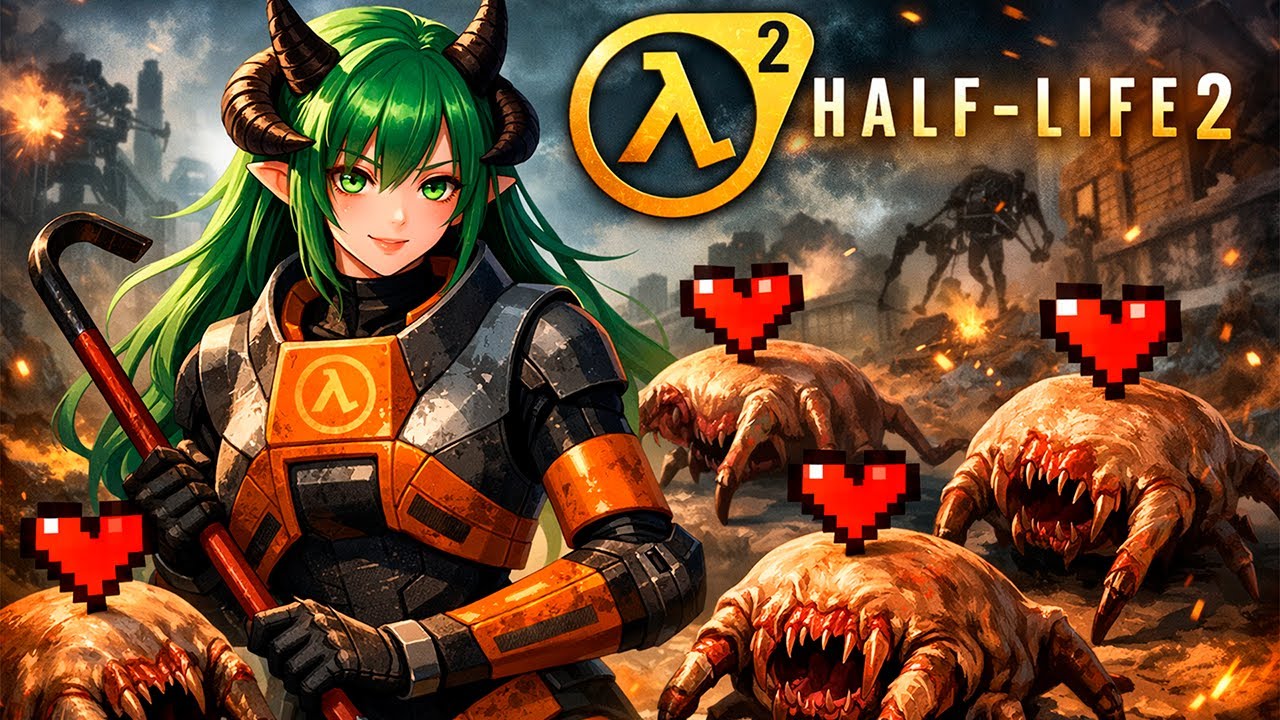 ВСІМ БОЯТИСЬ! У МЕНЕ Є ВОРТІГОНТ ► Half-Life 2  # 13