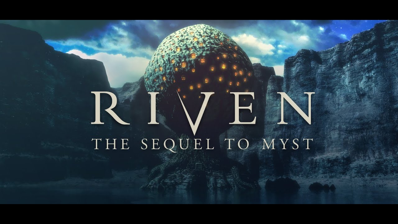 Riven. The Sequel to Myst (1997). Полное прохождение.