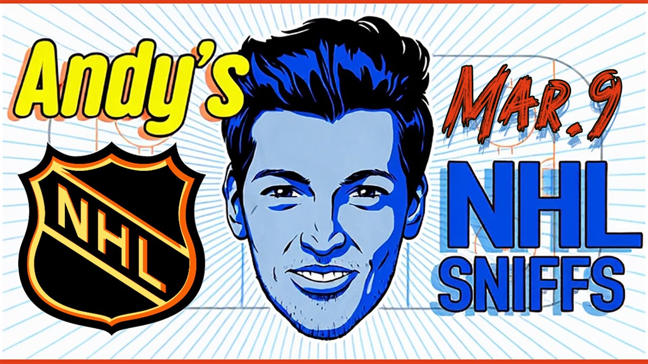 Andy's NHL Sniffs, Picks & Pirate Parlays: 