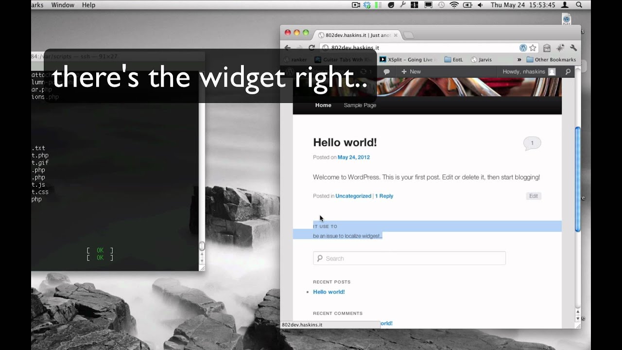 world's fastest wordpress dev to production hack v1