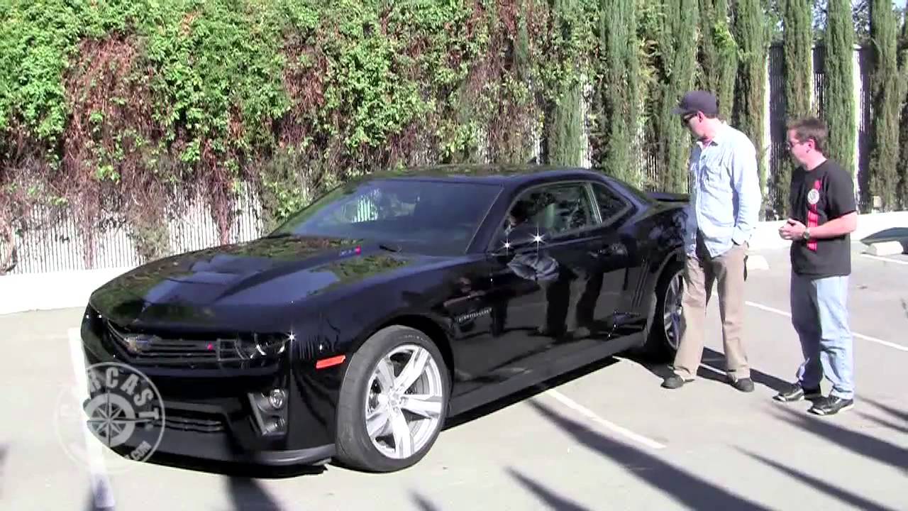 Supercharged 2013 Camaro ZL1 on CarCast with Adam Carolla