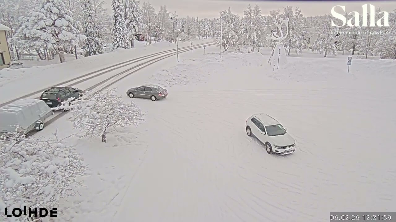 Finland - Salla Timelapse 6.2.2026
