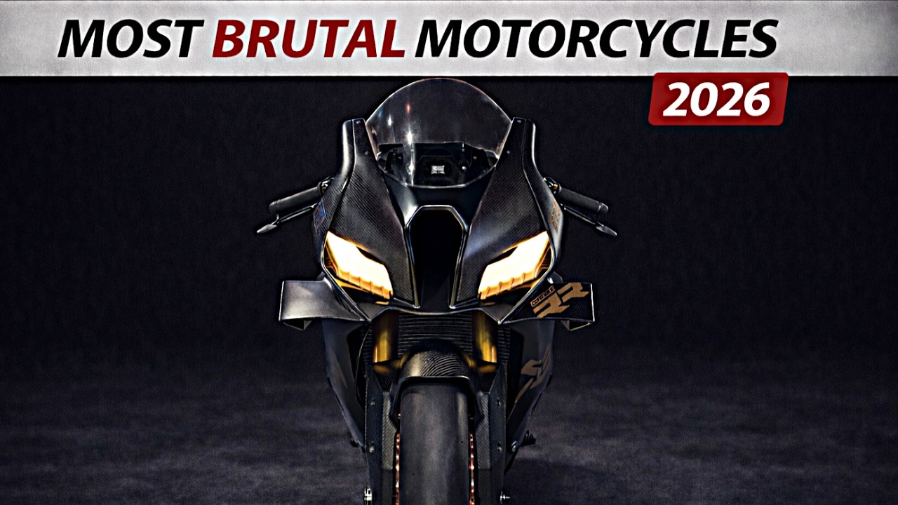 15 Most Brutal Motorcycles of 2026