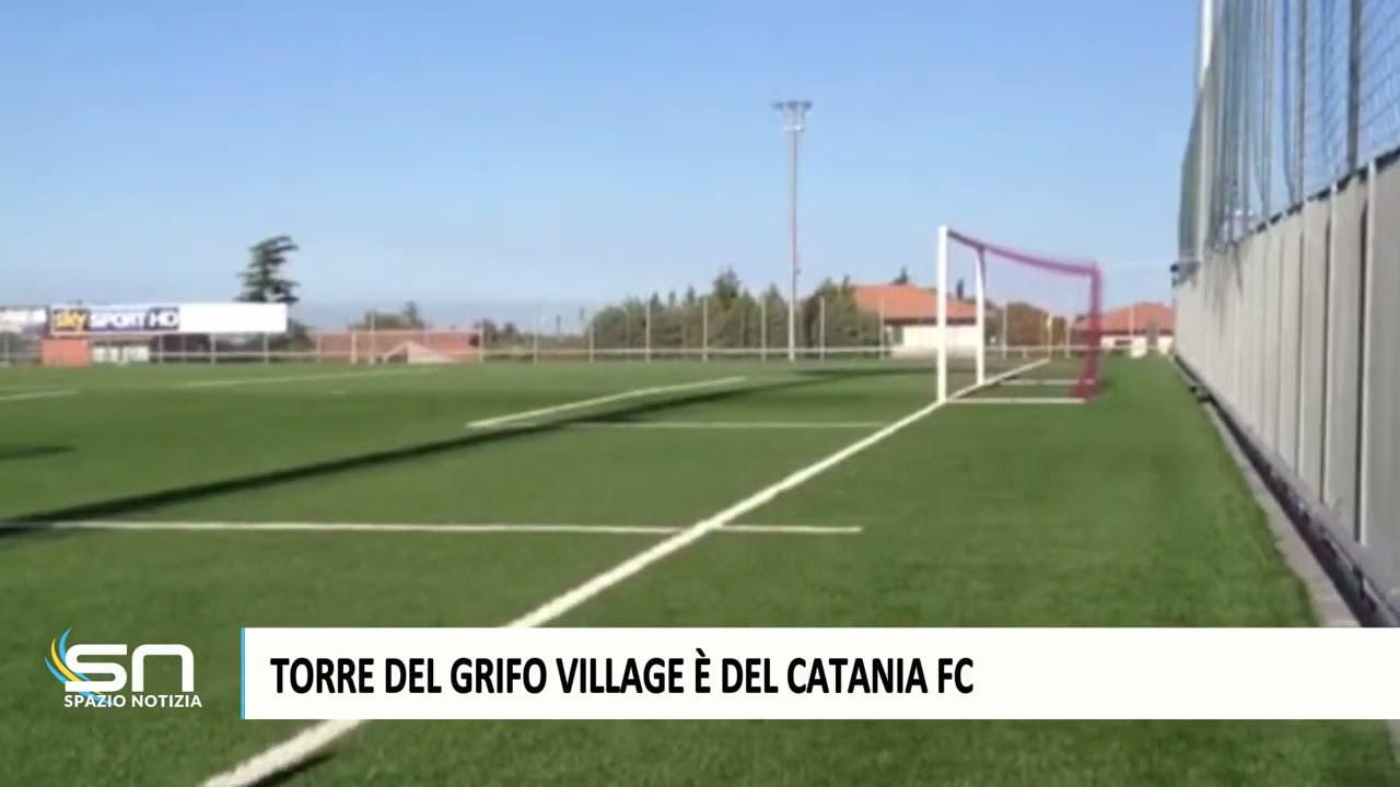 Torre del Grifo Village è del Catania FC