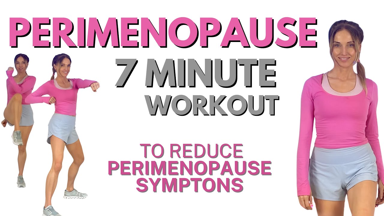 Perimenopause Workout |  Reduce Perimenopause Symptoms