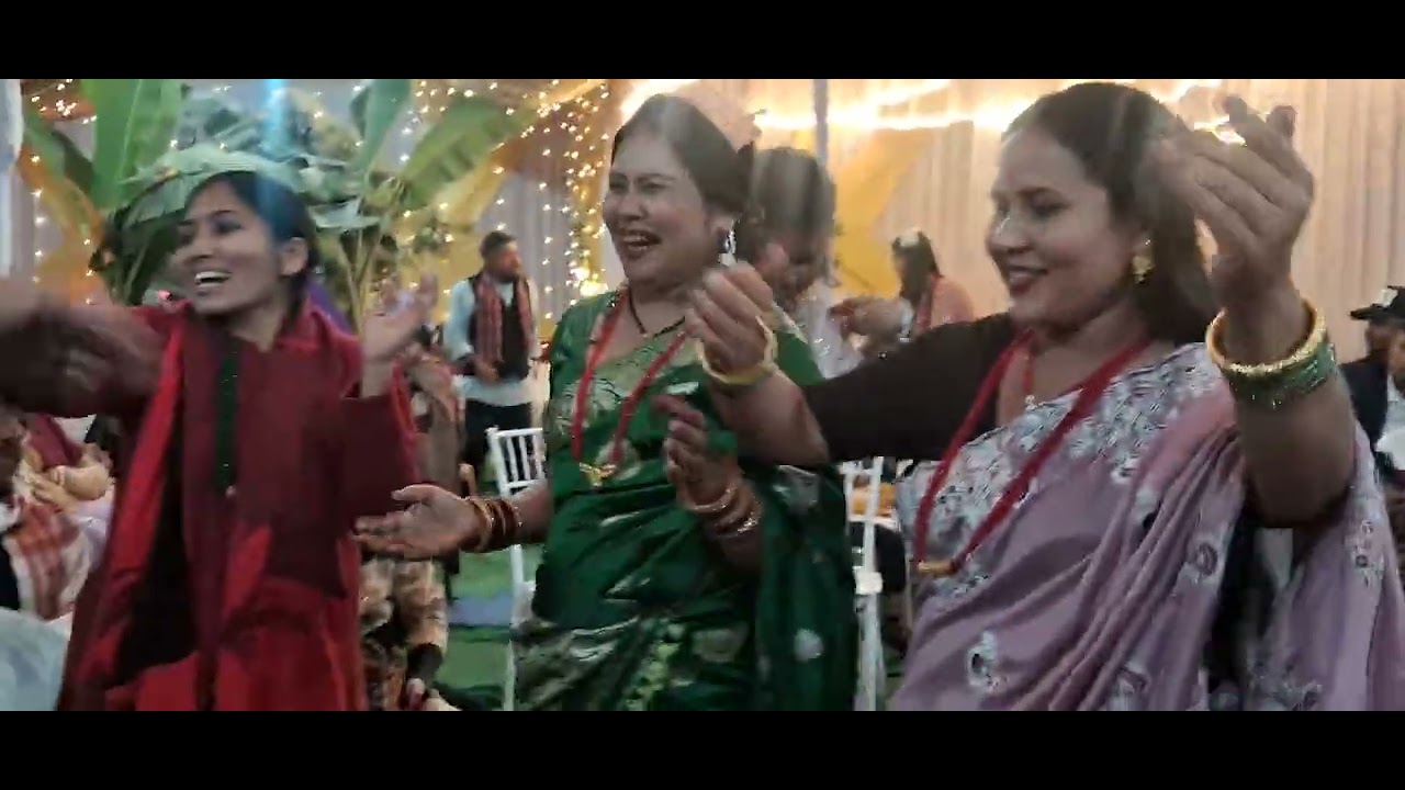 Nepali Baja Dharkan bhitra Nepali song