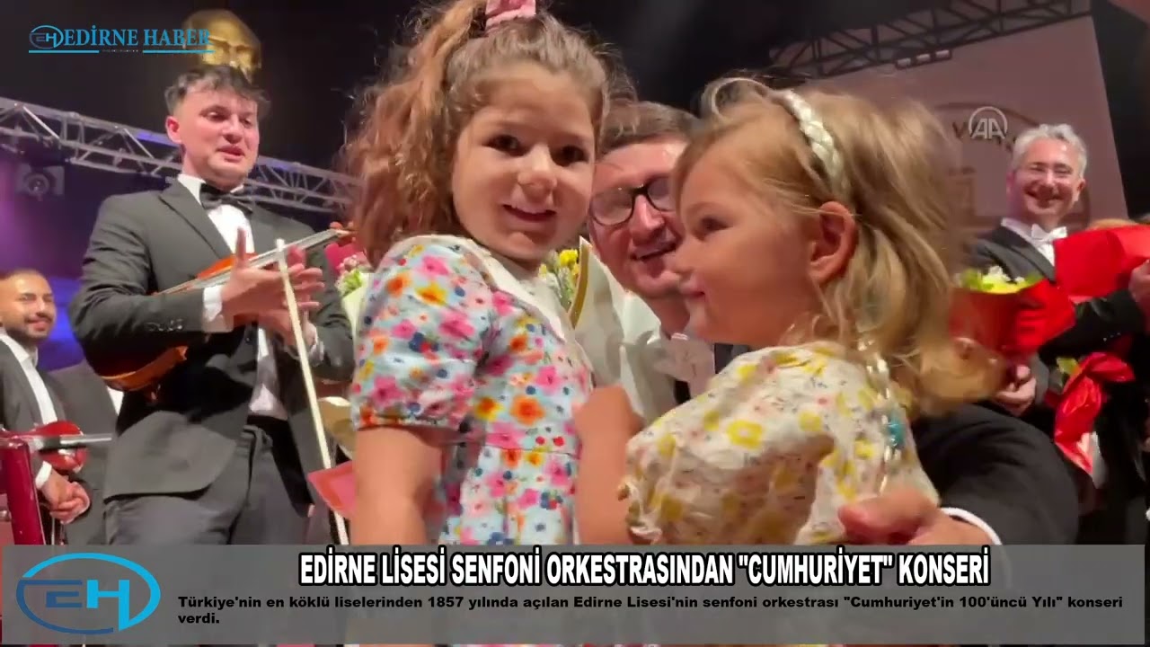 EDİRNE LİSESİ SENFONİ ORKESTRASINDAN 