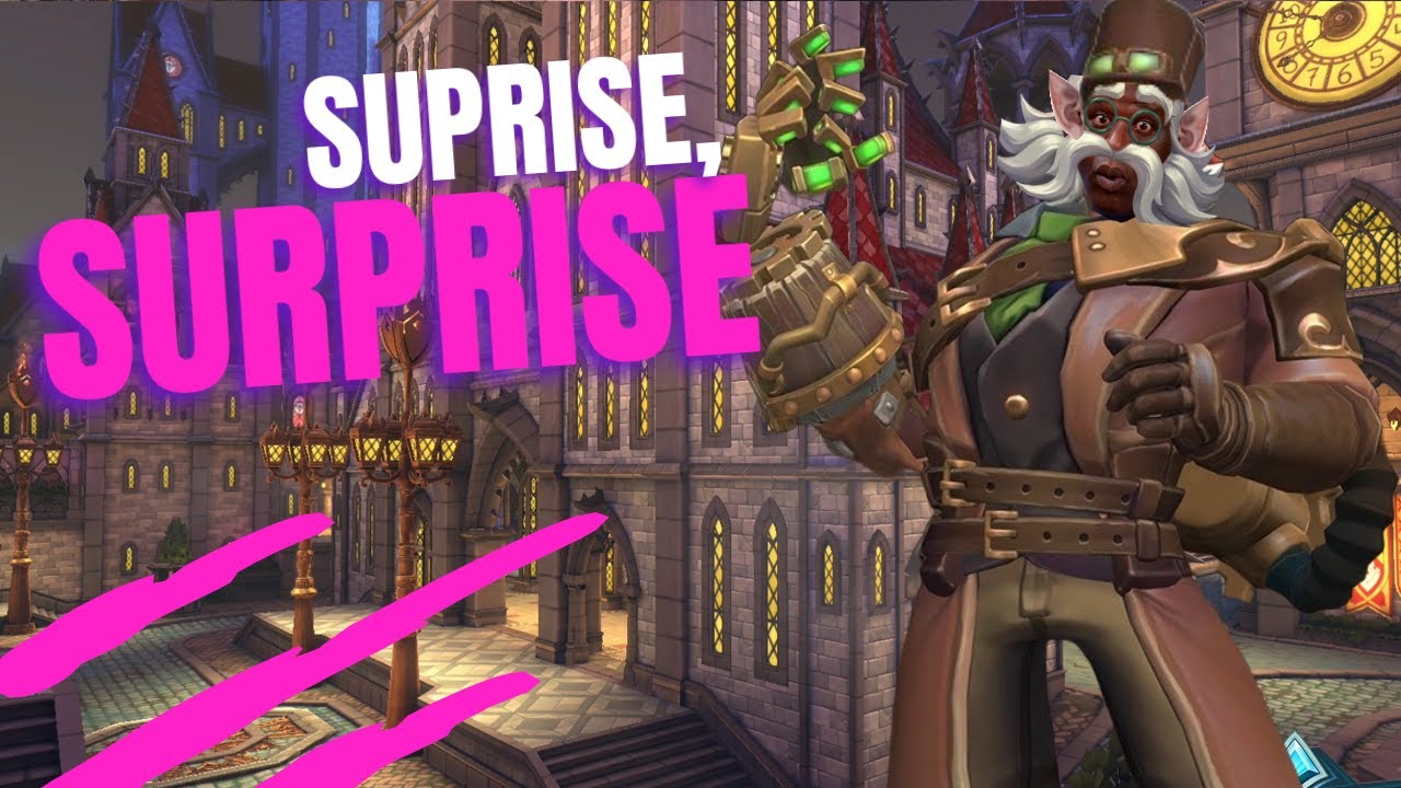 EMPOWERED BY GRANDPA | PALADINS TORVALD RANKED GAMEPLAY
