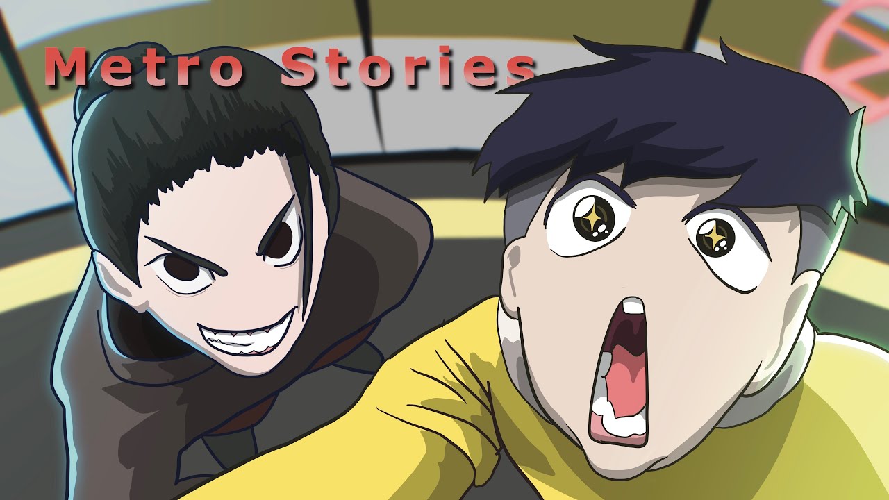 METRO STORIES | Storytime Animation | AkkiTalks