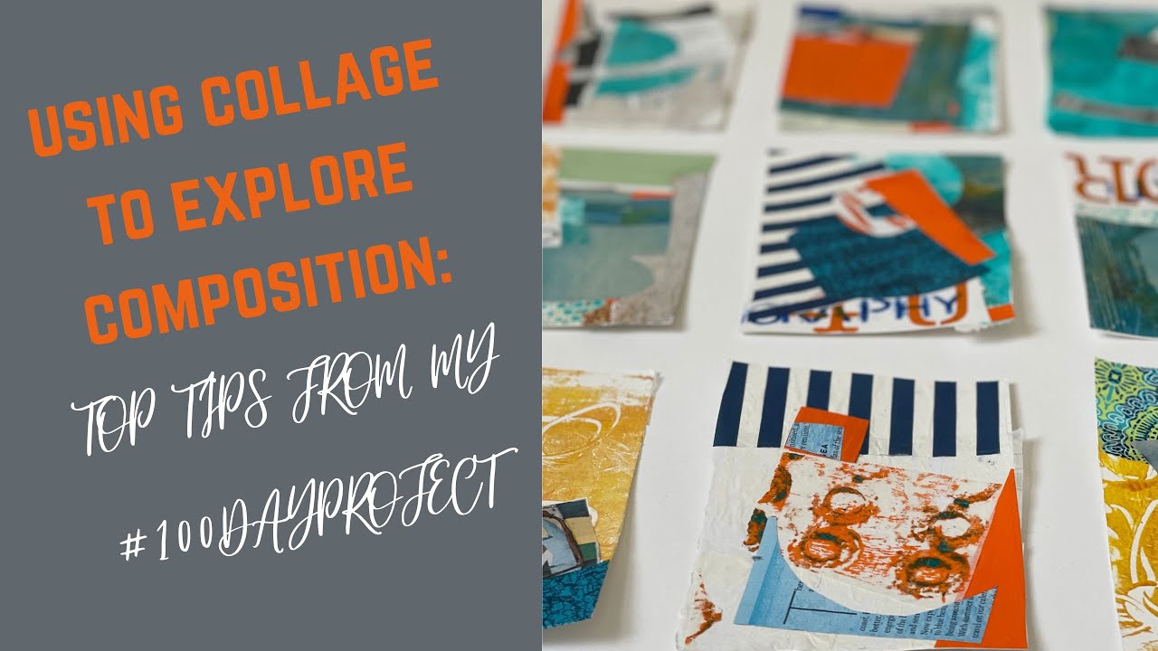 Using collage to explore composition