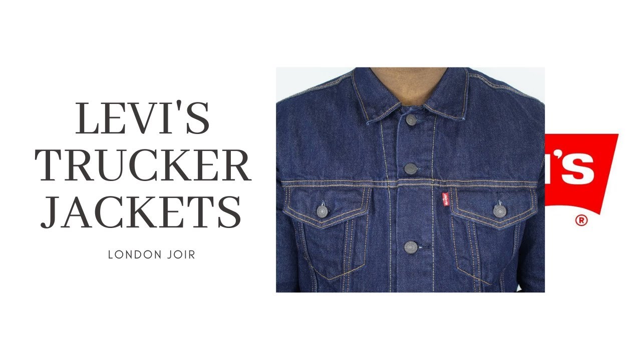 Куртки Levi's Trucker &mdash; 3 цвета, примерка и обзор | Мужская одежда 2021