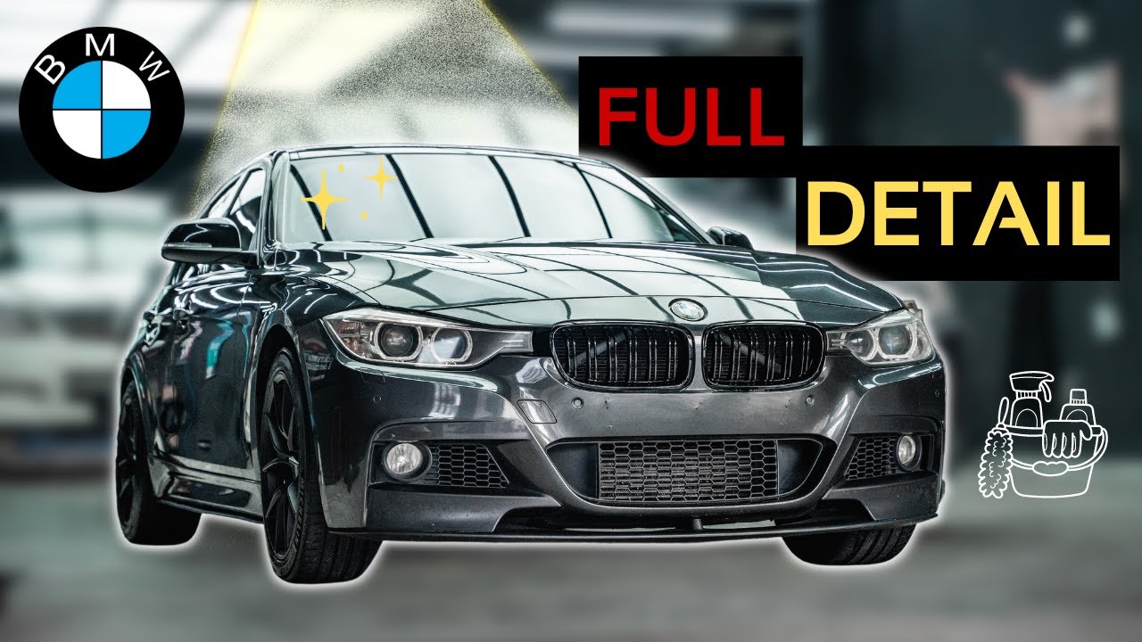 BMW F30 Deep Clean - Wash, Polish & Coating (Full Detail) | Brand New Used Car EP.4