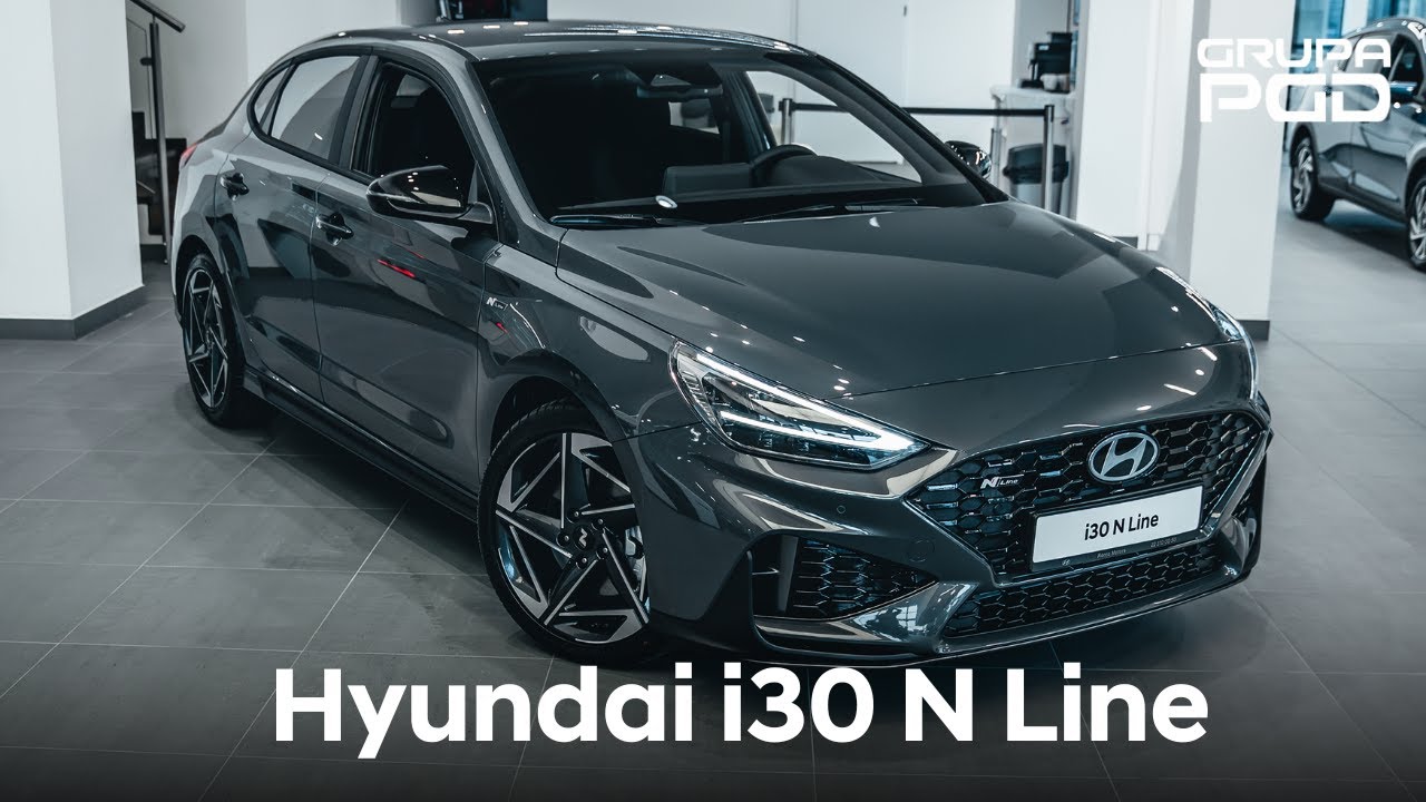 Hyundai i30 N Line - prezentacja modelu