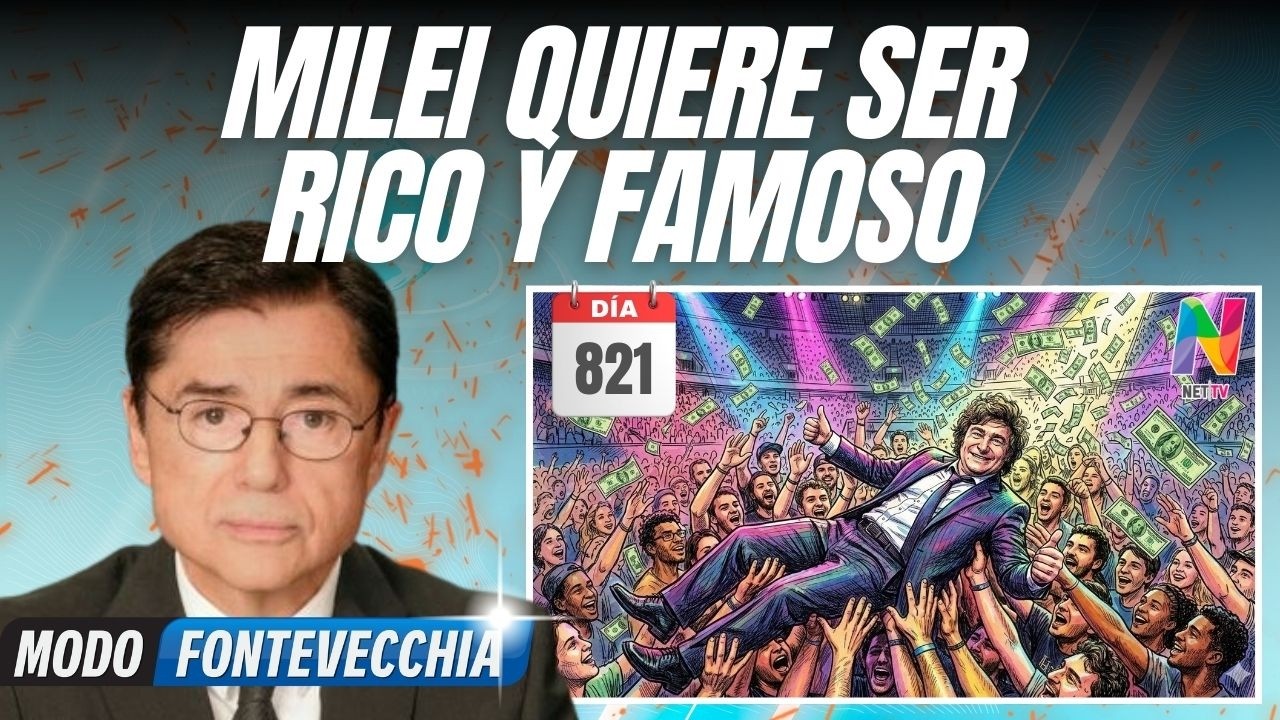 ¿La presidencia como trampolín para Milei? | Jorge Fontevecchia
