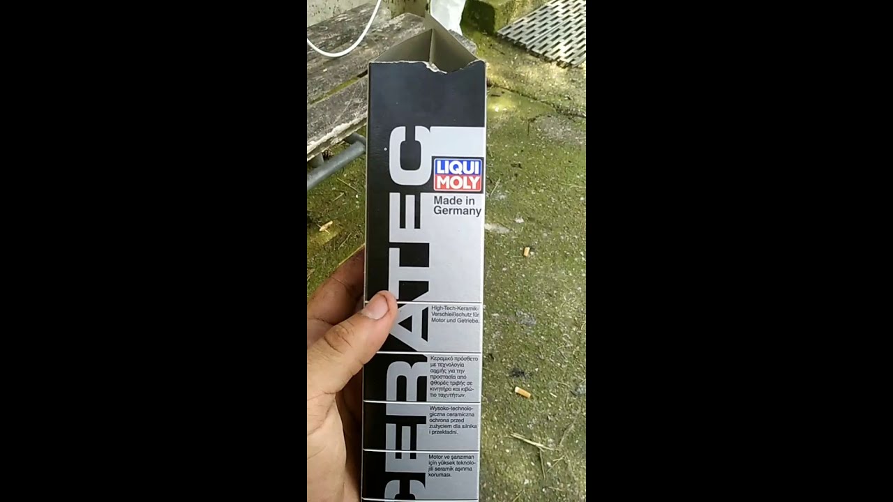 LİQUİ MOLY CERATEC UYGULAMASI !! İŞE YARIYOR !!