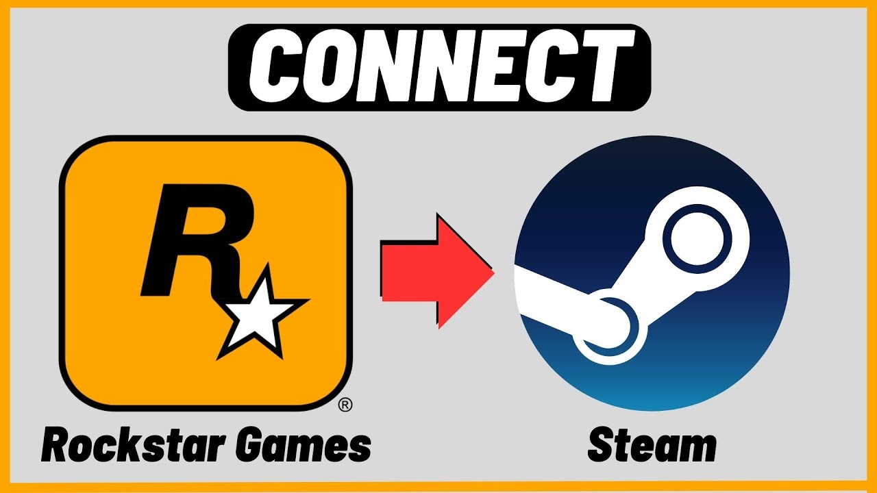 How To Connect Rockstar Games To Steam