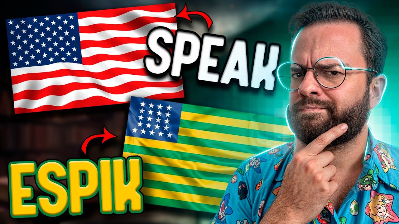 Você fala inglês com sotaque?
