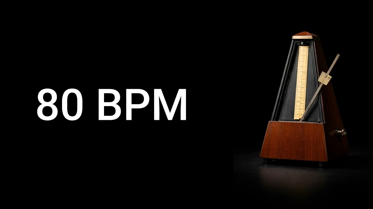 Metronome 80 BPM