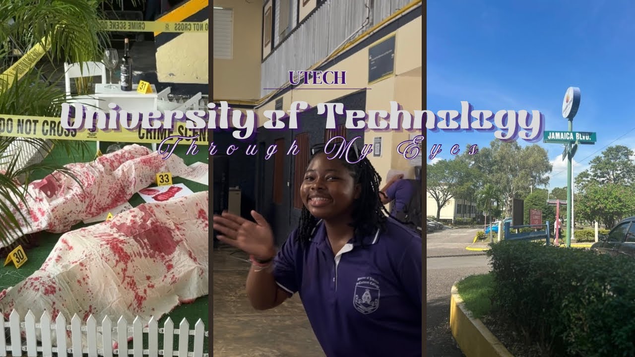 UTECH Through My Eyes😊👁️👁️|| She’s So Jodii