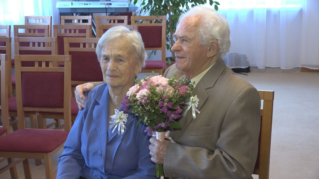 Manželé Kyšákovi z Horní Bečvy oslavili 70 let společného života
