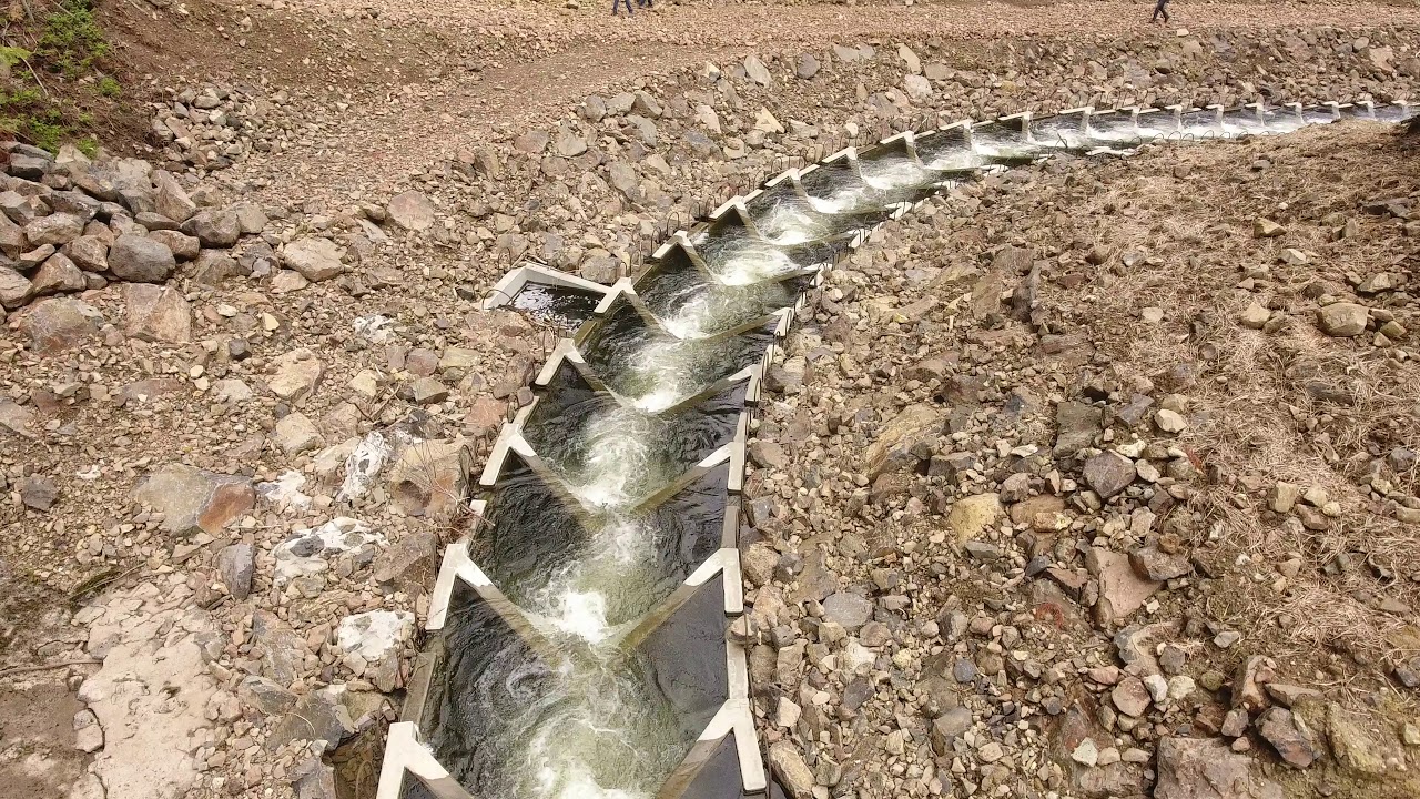 2018-6-19 Beaver Creek Dam Fish Ladder