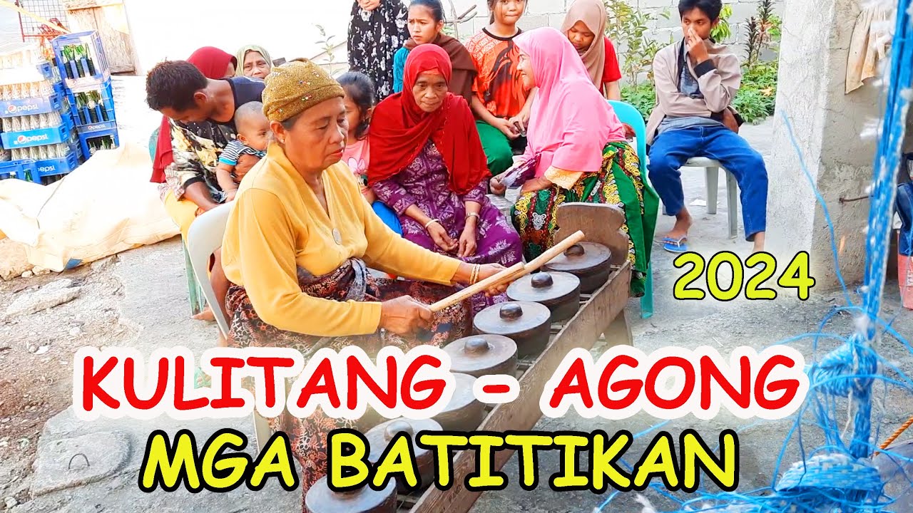 AGONG AND KULINTANG | MGA BATITIKAN SA MAGUINDANAO SA LIBUTAN | MAGUINDANAON BEAT 2024