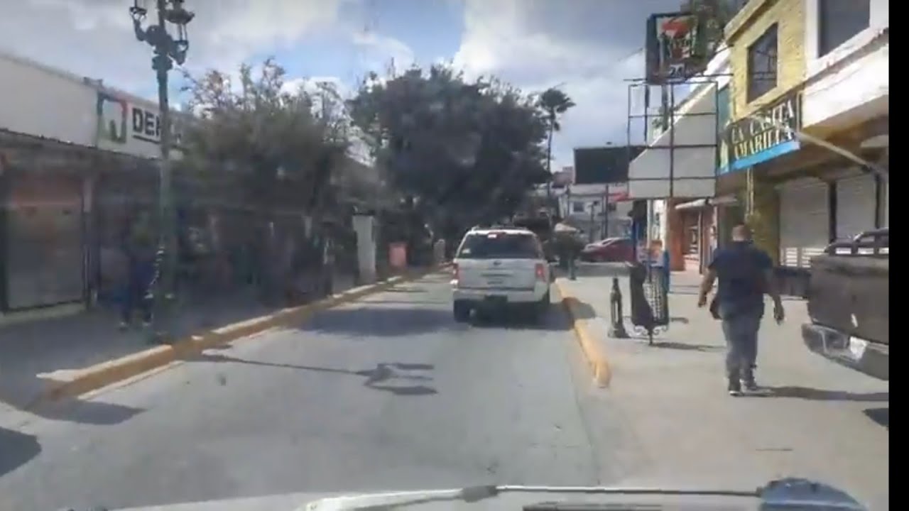 🛑Recorriendo el Centro de #Reynosa