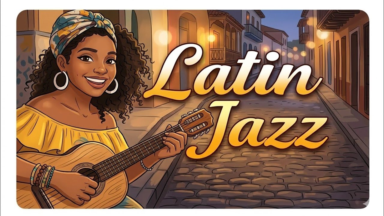 Havana Sunset - Smooth Afro Cuban Jazz / Sax & Latin Groove