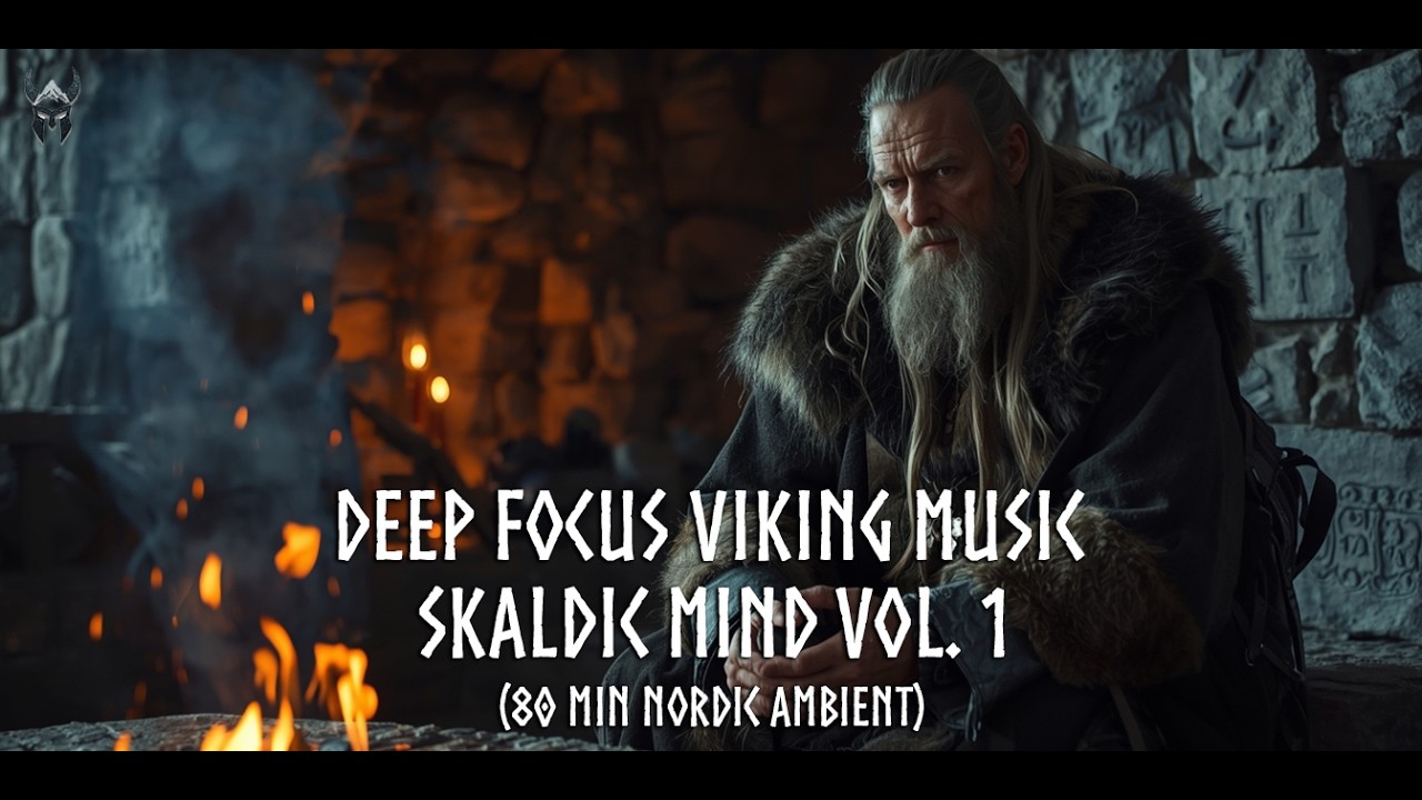 DEEP FOCUS VIKING MUSIC – Skaldic Mind Vol. 1 (80 Min Nordic Ambient)